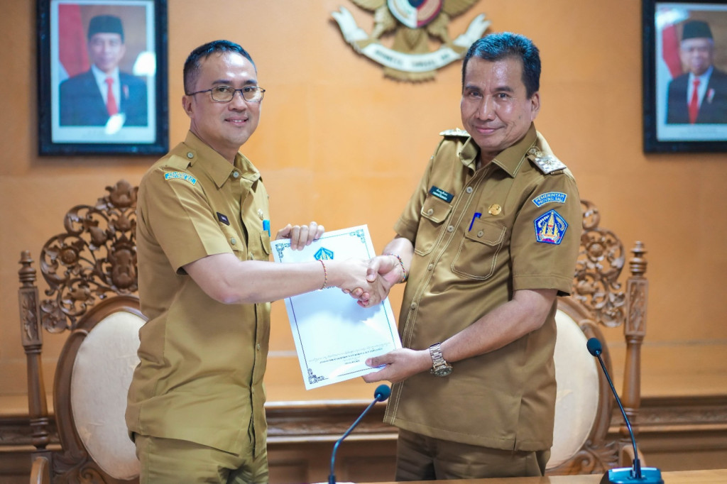 Exit Meeting Pelaksanaan Pemeriksaan Berakhirnya Masa Jabatan Kepala Daerah